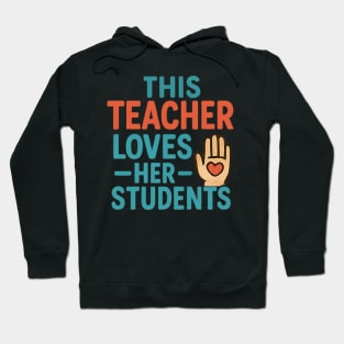 Teacher appreciation Hoodie